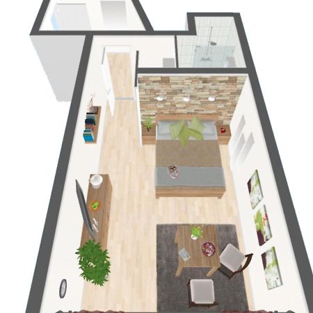 Apartment Sonne - Ruhig In Der Naehe Des Hauptbahnhof บราวน์ชไวก์ ภายนอก รูปภาพ