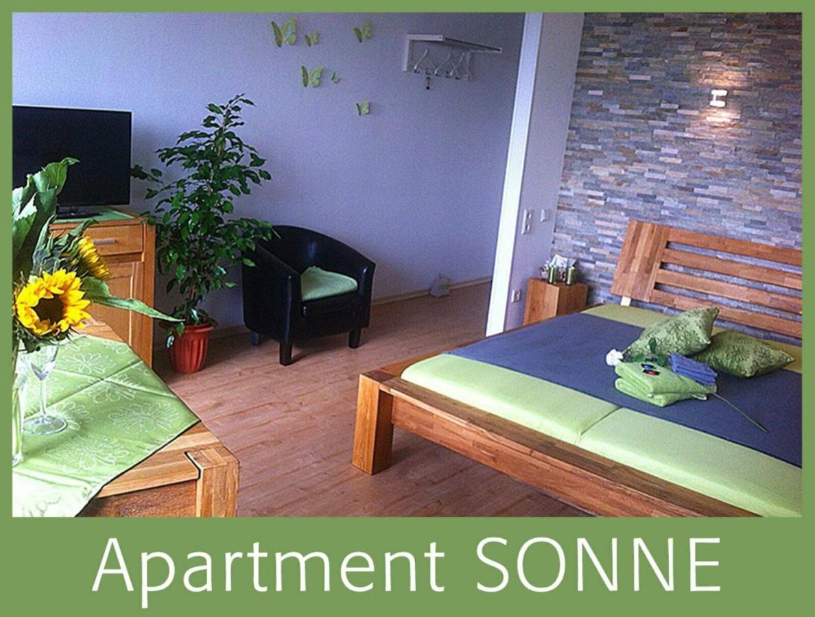 Apartment Sonne - Ruhig In Der Naehe Des Hauptbahnhof บราวน์ชไวก์ ภายนอก รูปภาพ